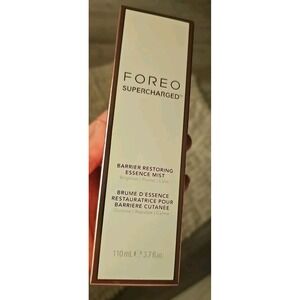 FOREO SUPERCHARGED Barrier Restoring Essence Mist 110mL NIB Sealed Exp. 02/2027